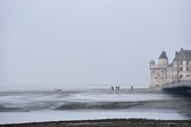 Mont Saint-Michel, France (31-12-2016)